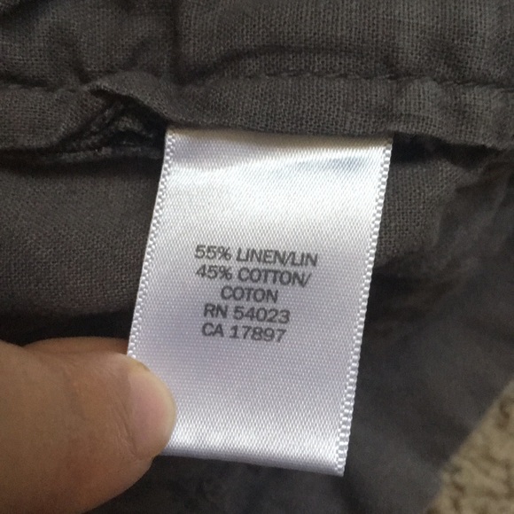 Banana Republic Linen shorts - Picture 8 of 8